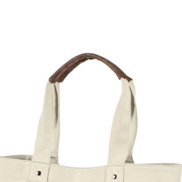 My cat and I quality canvas tote bag by Authentic pigment - Picture 2 of 5